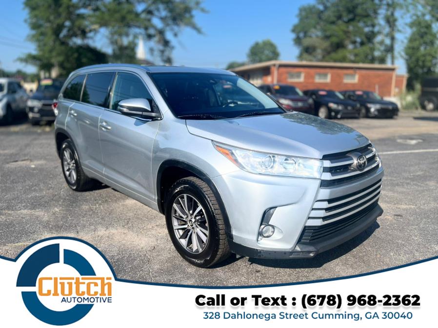 2018 Toyota Highlander XLE V6 FWD (Natl), available for sale in Cumming, Georgia | Clutch Automotive. Cumming, Georgia 2018 Toyota Highlander XLE V6 FWD (Natl), available for sale in Cumming, Georgia | Clutch Automotive. Cumming, Georgia