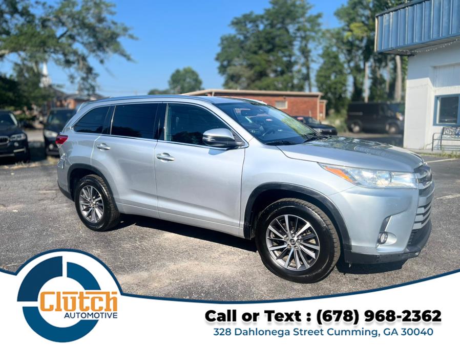 2018 Toyota Highlander XLE V6 FWD (Natl), available for sale in Cumming, Georgia | Clutch Automotive. Cumming, Georgia 2018 Toyota Highlander XLE V6 FWD (Natl), available for sale in Cumming, Georgia | Clutch Automotive. Cumming, Georgia