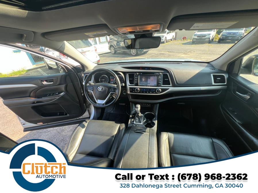 2018 Toyota Highlander XLE V6 FWD (Natl), available for sale in Cumming, Georgia | Clutch Automotive. Cumming, Georgia 2018 Toyota Highlander XLE V6 FWD (Natl), available for sale in Cumming, Georgia | Clutch Automotive. Cumming, Georgia