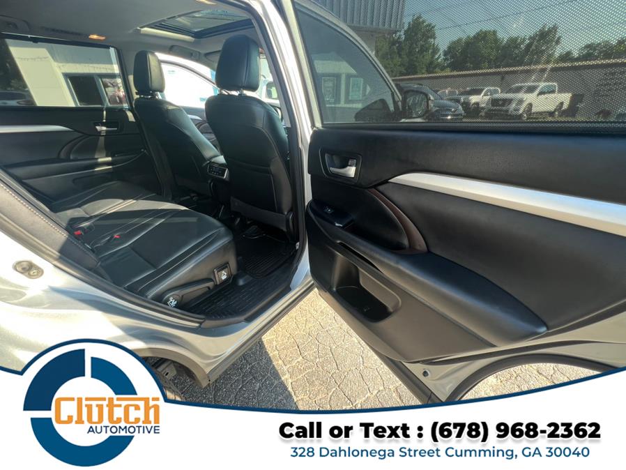 2018 Toyota Highlander XLE V6 FWD (Natl), available for sale in Cumming, Georgia | Clutch Automotive. Cumming, Georgia 2018 Toyota Highlander XLE V6 FWD (Natl), available for sale in Cumming, Georgia | Clutch Automotive. Cumming, Georgia
