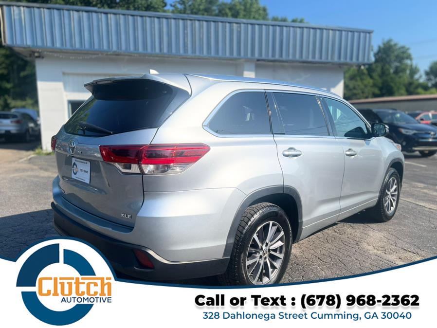 2018 Toyota Highlander XLE V6 FWD (Natl), available for sale in Cumming, Georgia | Clutch Automotive. Cumming, Georgia 2018 Toyota Highlander XLE V6 FWD (Natl), available for sale in Cumming, Georgia | Clutch Automotive. Cumming, Georgia