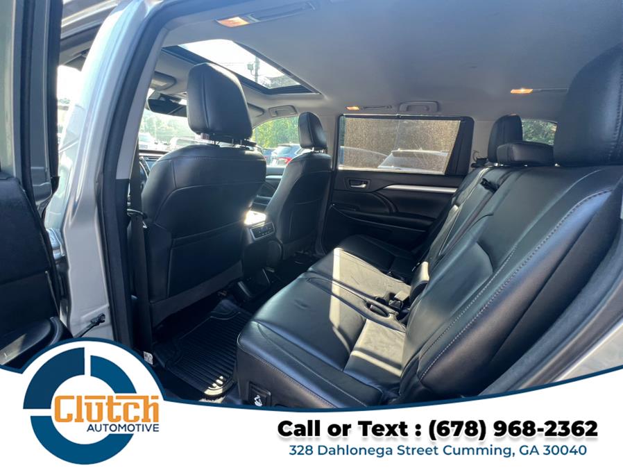 2018 Toyota Highlander XLE V6 FWD (Natl), available for sale in Cumming, Georgia | Clutch Automotive. Cumming, Georgia 2018 Toyota Highlander XLE V6 FWD (Natl), available for sale in Cumming, Georgia | Clutch Automotive. Cumming, Georgia
