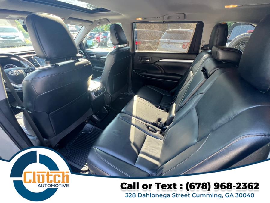 2018 Toyota Highlander XLE V6 FWD (Natl), available for sale in Cumming, Georgia | Clutch Automotive. Cumming, Georgia 2018 Toyota Highlander XLE V6 FWD (Natl), available for sale in Cumming, Georgia | Clutch Automotive. Cumming, Georgia