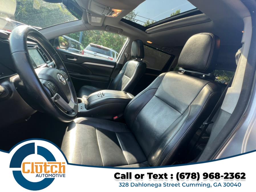 2018 Toyota Highlander XLE V6 FWD (Natl), available for sale in Cumming, Georgia | Clutch Automotive. Cumming, Georgia 2018 Toyota Highlander XLE V6 FWD (Natl), available for sale in Cumming, Georgia | Clutch Automotive. Cumming, Georgia