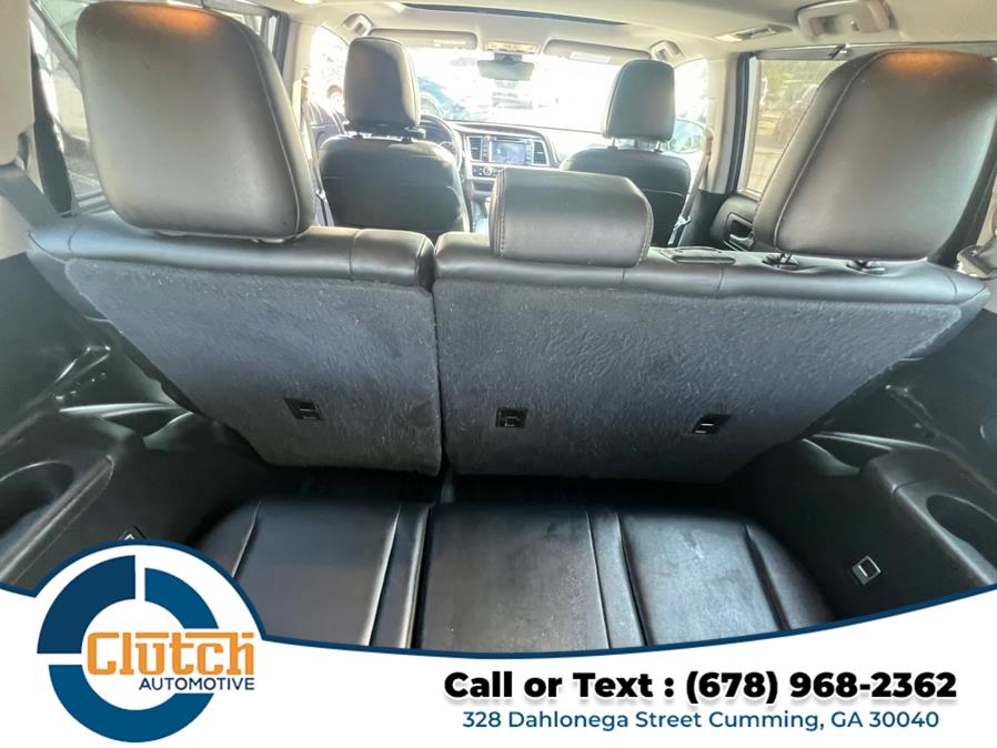 2018 Toyota Highlander XLE V6 FWD (Natl), available for sale in Cumming, Georgia | Clutch Automotive. Cumming, Georgia 2018 Toyota Highlander XLE V6 FWD (Natl), available for sale in Cumming, Georgia | Clutch Automotive. Cumming, Georgia