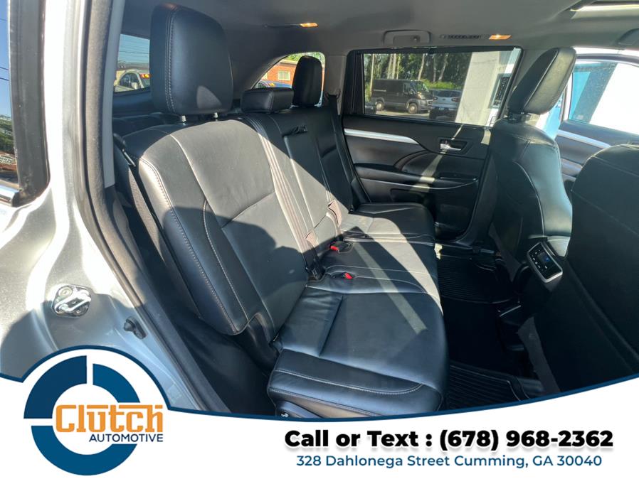 2018 Toyota Highlander XLE V6 FWD (Natl), available for sale in Cumming, Georgia | Clutch Automotive. Cumming, Georgia 2018 Toyota Highlander XLE V6 FWD (Natl), available for sale in Cumming, Georgia | Clutch Automotive. Cumming, Georgia