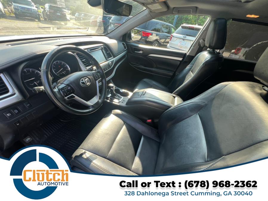 2018 Toyota Highlander XLE V6 FWD (Natl), available for sale in Cumming, Georgia | Clutch Automotive. Cumming, Georgia 2018 Toyota Highlander XLE V6 FWD (Natl), available for sale in Cumming, Georgia | Clutch Automotive. Cumming, Georgia