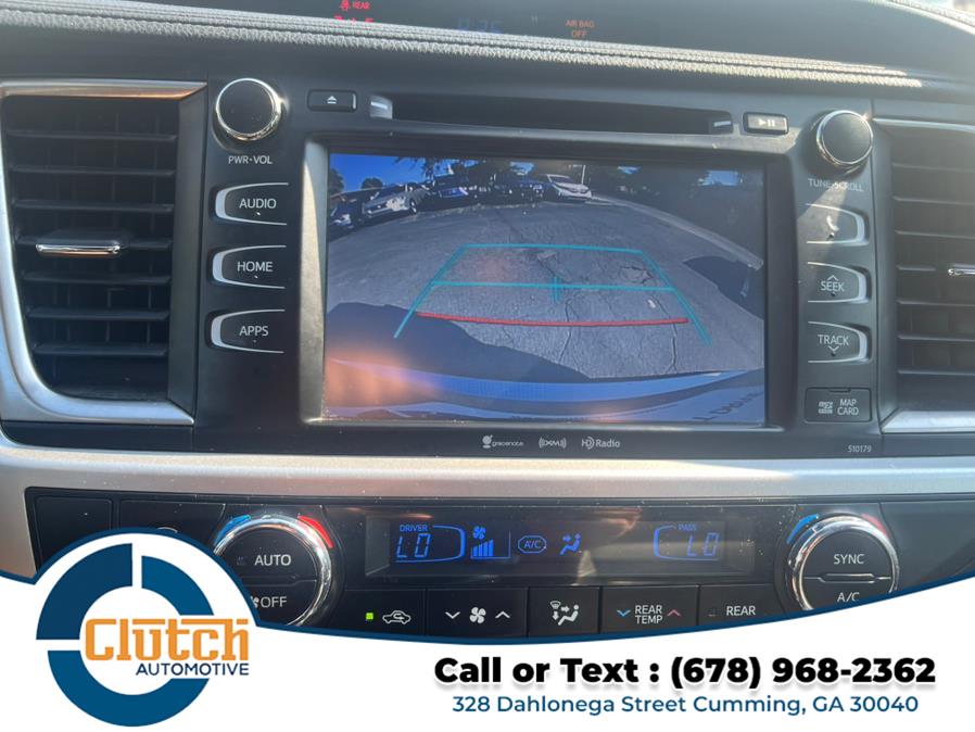 2018 Toyota Highlander XLE V6 FWD (Natl), available for sale in Cumming, Georgia | Clutch Automotive. Cumming, Georgia 2018 Toyota Highlander XLE V6 FWD (Natl), available for sale in Cumming, Georgia | Clutch Automotive. Cumming, Georgia
