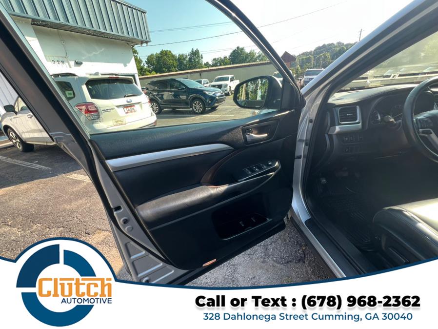 2018 Toyota Highlander XLE V6 FWD (Natl), available for sale in Cumming, Georgia | Clutch Automotive. Cumming, Georgia 2018 Toyota Highlander XLE V6 FWD (Natl), available for sale in Cumming, Georgia | Clutch Automotive. Cumming, Georgia