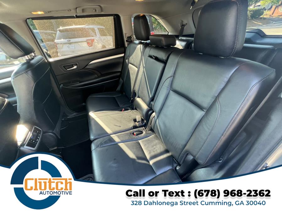 2018 Toyota Highlander XLE V6 FWD (Natl), available for sale in Cumming, Georgia | Clutch Automotive. Cumming, Georgia 2018 Toyota Highlander XLE V6 FWD (Natl), available for sale in Cumming, Georgia | Clutch Automotive. Cumming, Georgia