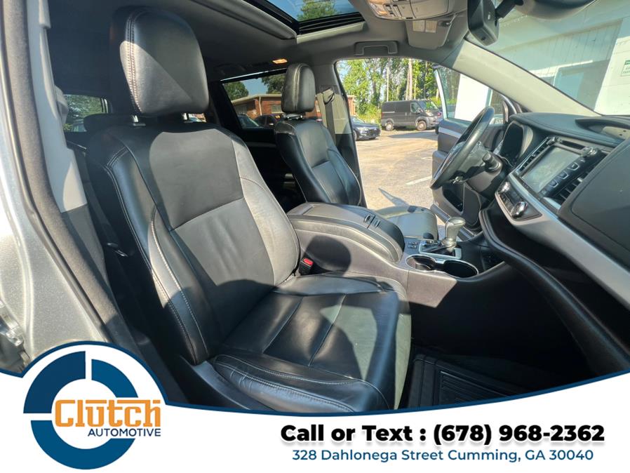 2018 Toyota Highlander XLE V6 FWD (Natl), available for sale in Cumming, Georgia | Clutch Automotive. Cumming, Georgia 2018 Toyota Highlander XLE V6 FWD (Natl), available for sale in Cumming, Georgia | Clutch Automotive. Cumming, Georgia
