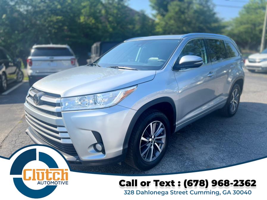 2018 Toyota Highlander XLE V6 FWD (Natl), available for sale in Cumming, Georgia | Clutch Automotive. Cumming, Georgia 2018 Toyota Highlander XLE V6 FWD (Natl), available for sale in Cumming, Georgia | Clutch Automotive. Cumming, Georgia