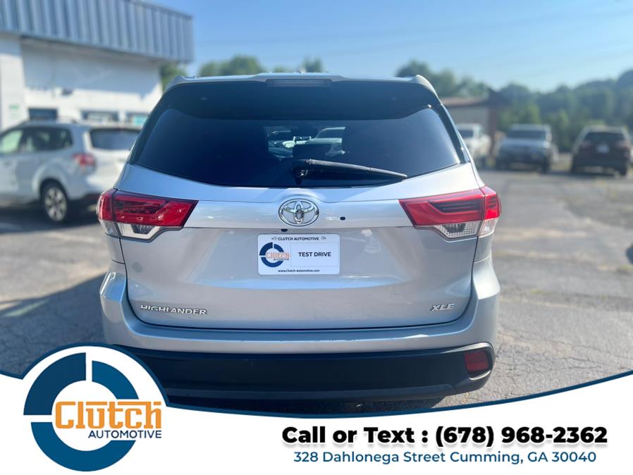 2018 Toyota Highlander XLE V6 FWD (Natl), available for sale in Cumming, Georgia | Clutch Automotive. Cumming, Georgia 2018 Toyota Highlander XLE V6 FWD (Natl), available for sale in Cumming, Georgia | Clutch Automotive. Cumming, Georgia