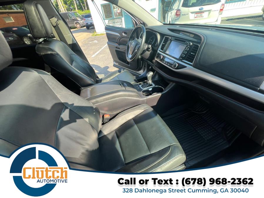 2018 Toyota Highlander XLE V6 FWD (Natl), available for sale in Cumming, Georgia | Clutch Automotive. Cumming, Georgia 2018 Toyota Highlander XLE V6 FWD (Natl), available for sale in Cumming, Georgia | Clutch Automotive. Cumming, Georgia