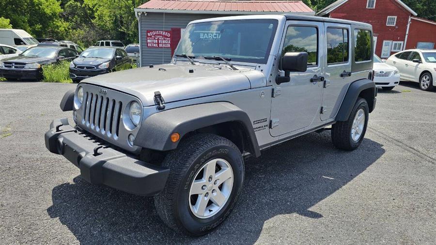 2015 Jeep Wrangler Unlimited Sport 4x4 4dr SUV, available for sale in Wolcott, New York | Auto Hunter CNY. Wolcott, New York 2015 Jeep Wrangler Unlimited Sport 4x4 4dr SUV, available for sale in Wolcott, New York | Auto Hunter CNY. Wolcott, New York