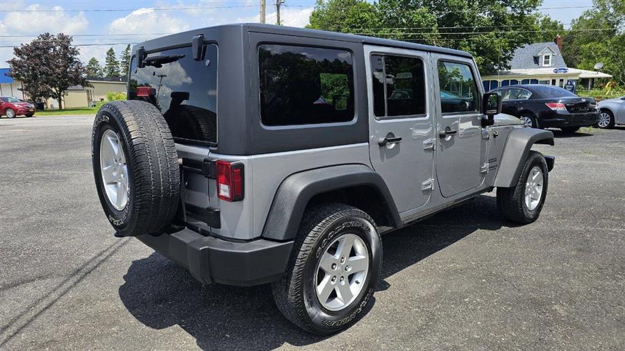 2015 Jeep Wrangler Unlimited Sport 4x4 4dr SUV, available for sale in Wolcott, New York | Auto Hunter CNY. Wolcott, New York 2015 Jeep Wrangler Unlimited Sport 4x4 4dr SUV, available for sale in Wolcott, New York | Auto Hunter CNY. Wolcott, New York