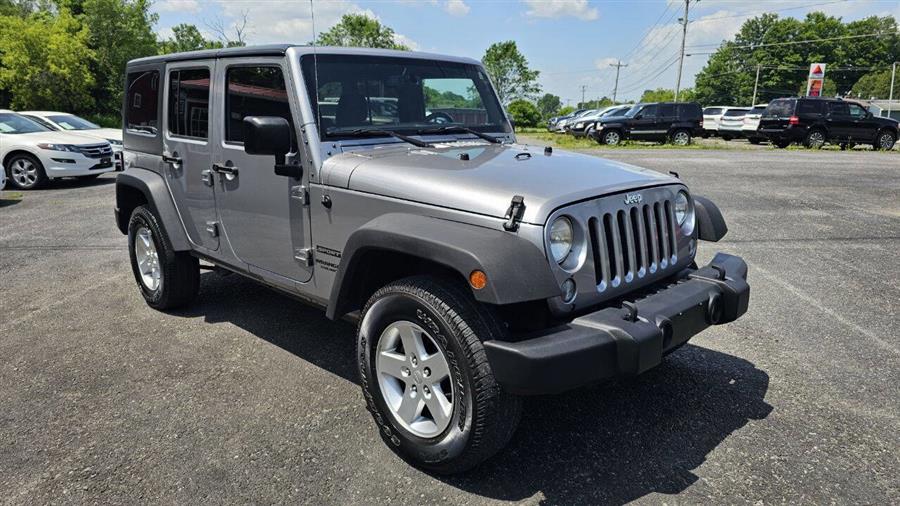 2015 Jeep Wrangler Unlimited Sport 4x4 4dr SUV, available for sale in Wolcott, New York | Auto Hunter CNY. Wolcott, New York 2015 Jeep Wrangler Unlimited Sport 4x4 4dr SUV, available for sale in Wolcott, New York | Auto Hunter CNY. Wolcott, New York