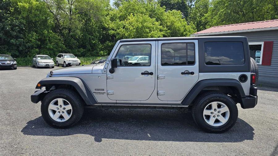 2015 Jeep Wrangler Unlimited Sport 4x4 4dr SUV, available for sale in Wolcott, New York | Auto Hunter CNY. Wolcott, New York 2015 Jeep Wrangler Unlimited Sport 4x4 4dr SUV, available for sale in Wolcott, New York | Auto Hunter CNY. Wolcott, New York