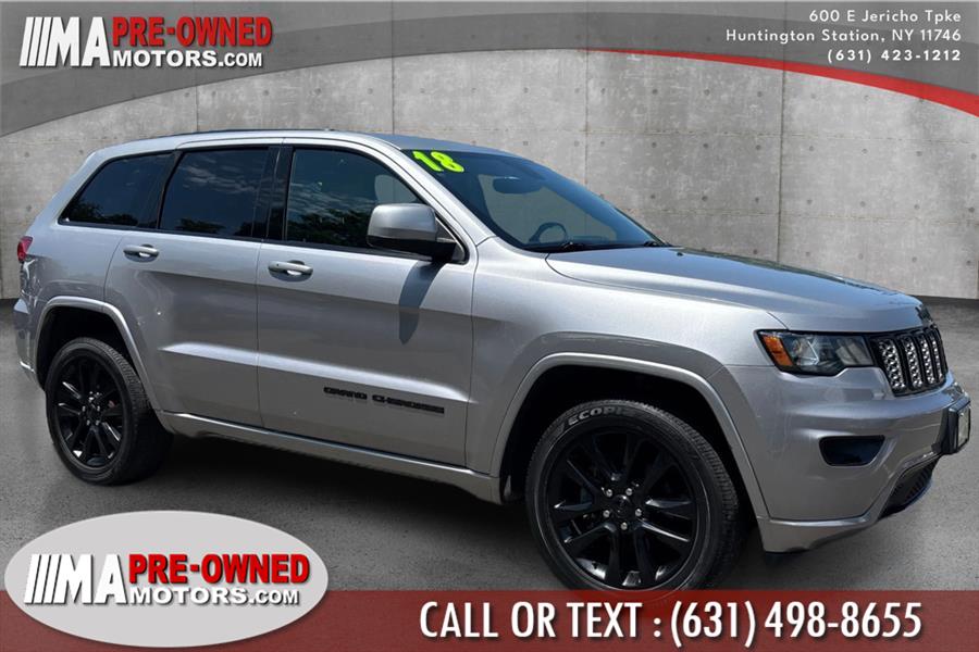 Used 2018 Jeep Grand Cherokee in Huntington Station, New York | M & A Motors. Huntington Station, New York