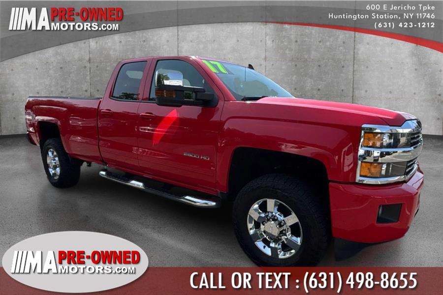 Used 2017 Chevrolet Silverado 2500HD  8ft bed in Huntington Station, New York | M & A Motors. Huntington Station, New York