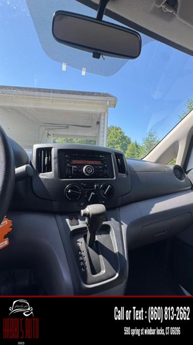 2014 Nissan NV200 I4 SV, available for sale in Windsor Locks, Connecticut | Habibis Auto Sales. Windsor Locks, Connecticut 2014 Nissan NV200 I4 SV, available for sale in Windsor Locks, Connecticut | Habibis Auto Sales. Windsor Locks, Connecticut
