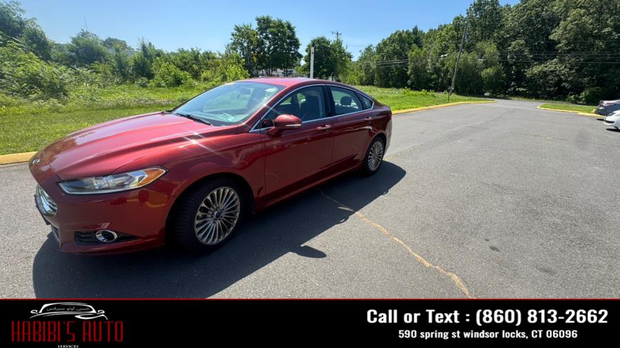 2014 Ford Fusion