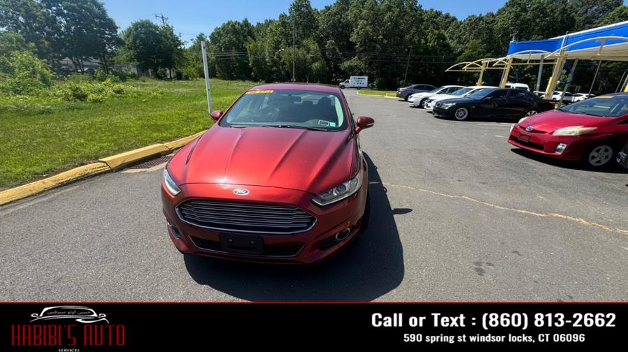Used Ford Fusion 4dr Sdn Titanium AWD 2014 | Habibis Auto Sales. Windsor Locks, Connecticut