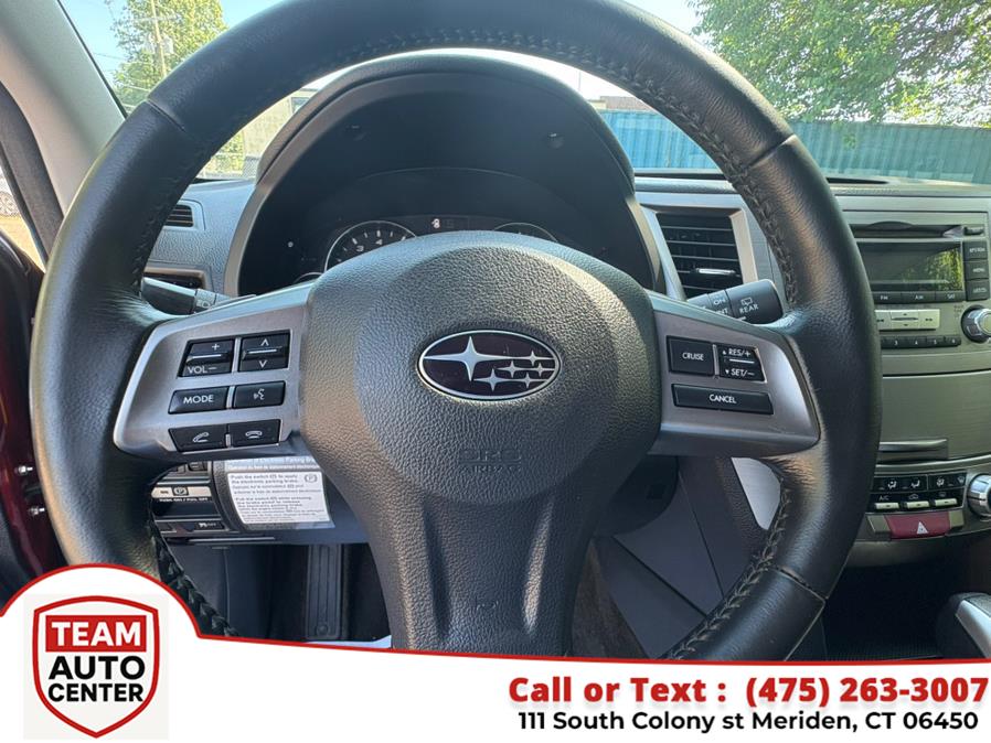 2012 Subaru Outback 4dr Wgn H4 Auto 2.5i Premium, available for sale in Meriden, Connecticut | T E A M Auto Center. Meriden, Connecticut 2012 Subaru Outback 4dr Wgn H4 Auto 2.5i Premium, available for sale in Meriden, Connecticut | T E A M Auto Center. Meriden, Connecticut