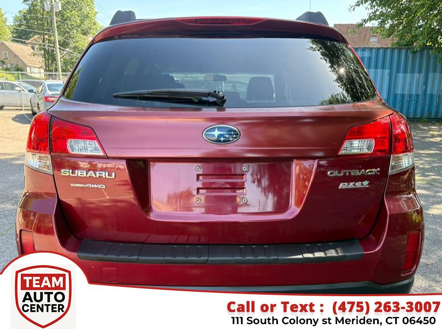 2012 Subaru Outback 4dr Wgn H4 Auto 2.5i Premium, available for sale in Meriden, Connecticut | T E A M Auto Center. Meriden, Connecticut 2012 Subaru Outback 4dr Wgn H4 Auto 2.5i Premium, available for sale in Meriden, Connecticut | T E A M Auto Center. Meriden, Connecticut