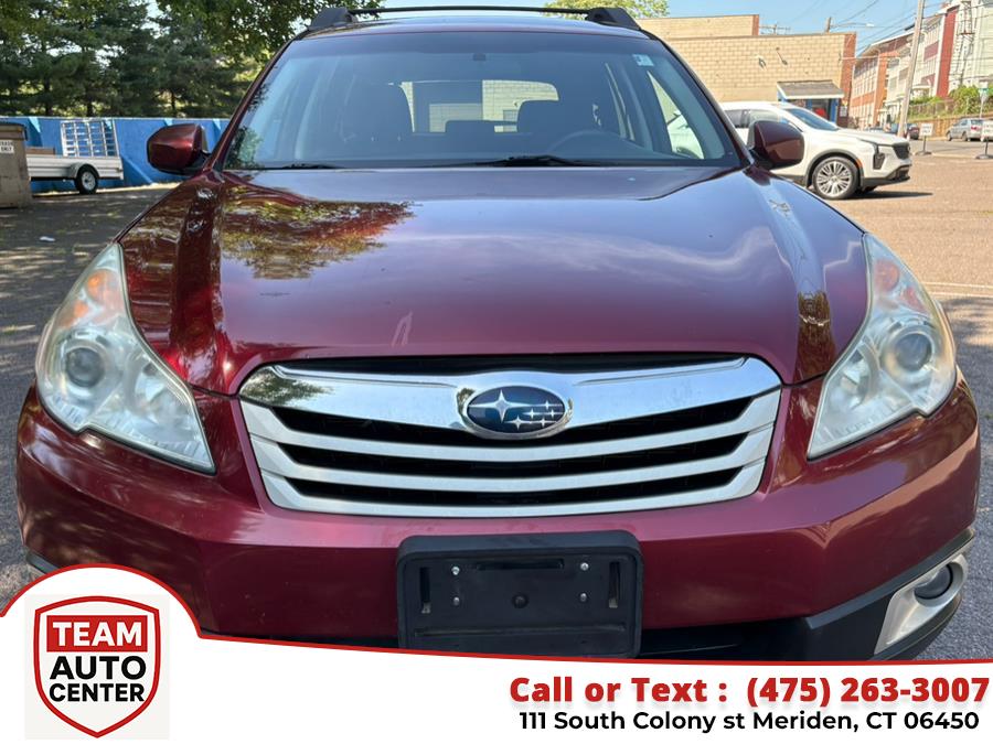 2012 Subaru Outback 4dr Wgn H4 Auto 2.5i Premium, available for sale in Meriden, Connecticut | T E A M Auto Center. Meriden, Connecticut 2012 Subaru Outback 4dr Wgn H4 Auto 2.5i Premium, available for sale in Meriden, Connecticut | T E A M Auto Center. Meriden, Connecticut