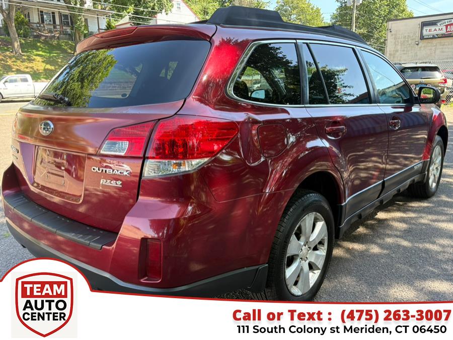 2012 Subaru Outback 4dr Wgn H4 Auto 2.5i Premium, available for sale in Meriden, Connecticut | T E A M Auto Center. Meriden, Connecticut 2012 Subaru Outback 4dr Wgn H4 Auto 2.5i Premium, available for sale in Meriden, Connecticut | T E A M Auto Center. Meriden, Connecticut
