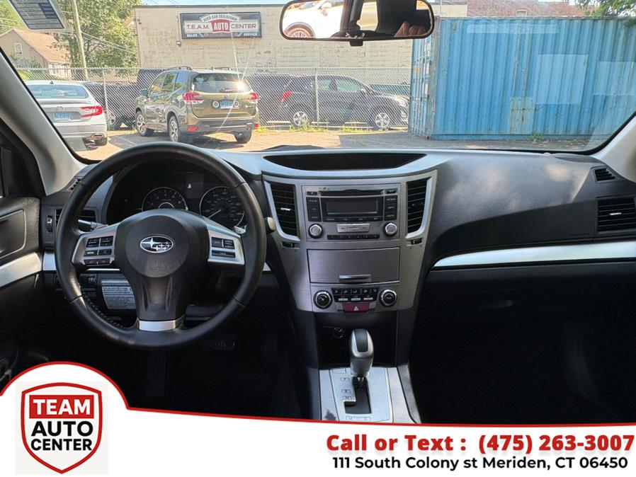 2012 Subaru Outback 4dr Wgn H4 Auto 2.5i Premium, available for sale in Meriden, Connecticut | T E A M Auto Center. Meriden, Connecticut 2012 Subaru Outback 4dr Wgn H4 Auto 2.5i Premium, available for sale in Meriden, Connecticut | T E A M Auto Center. Meriden, Connecticut