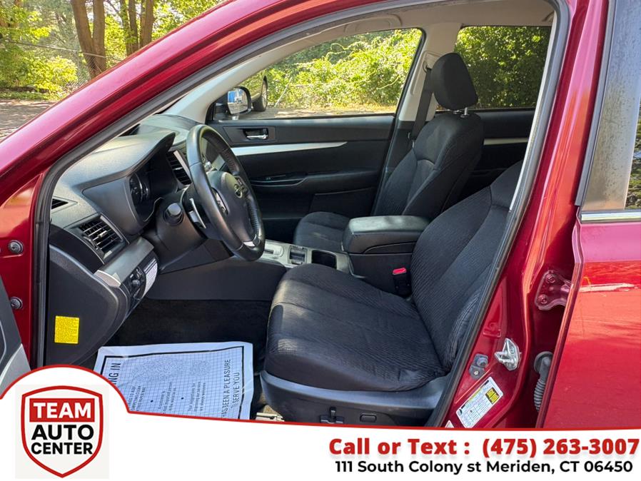 2012 Subaru Outback 4dr Wgn H4 Auto 2.5i Premium, available for sale in Meriden, Connecticut | T E A M Auto Center. Meriden, Connecticut 2012 Subaru Outback 4dr Wgn H4 Auto 2.5i Premium, available for sale in Meriden, Connecticut | T E A M Auto Center. Meriden, Connecticut