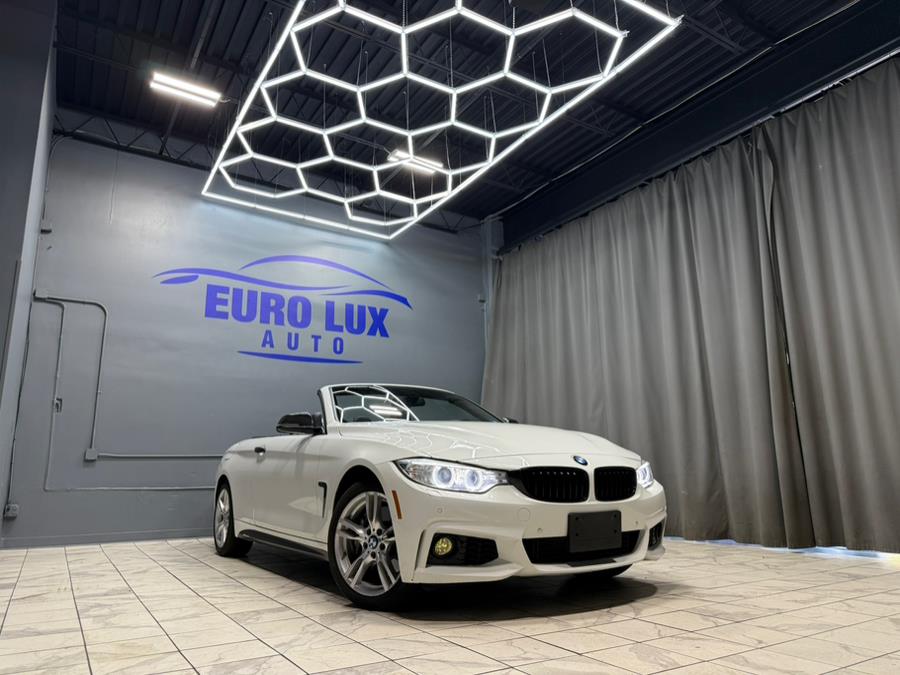 2015 BMW 4 Series 2dr Conv 435i xDrive AWD, available for sale in Hillside, New Jersey | Euro Lux Auto. Hillside, New Jersey 2015 BMW 4 Series 2dr Conv 435i xDrive AWD, available for sale in Hillside, New Jersey | Euro Lux Auto. Hillside, New Jersey