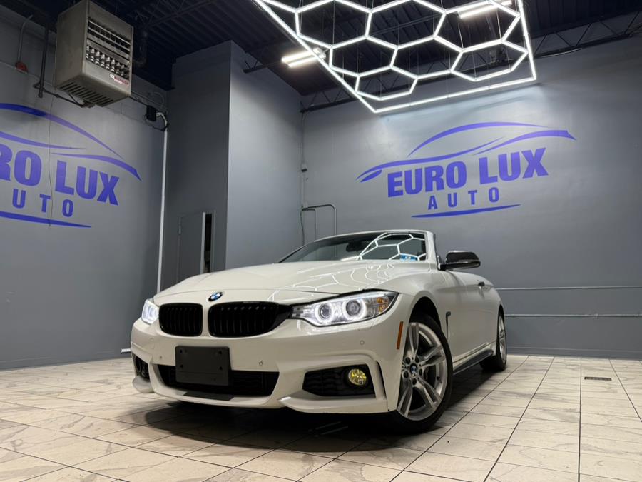 2015 BMW 4 Series 2dr Conv 435i xDrive AWD, available for sale in Hillside, New Jersey | Euro Lux Auto. Hillside, New Jersey 2015 BMW 4 Series 2dr Conv 435i xDrive AWD, available for sale in Hillside, New Jersey | Euro Lux Auto. Hillside, New Jersey