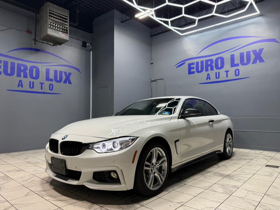 2015 BMW 4 Series 2dr Conv 435i xDrive AWD, available for sale in Hillside, New Jersey | Euro Lux Auto. Hillside, New Jersey 2015 BMW 4 Series 2dr Conv 435i xDrive AWD, available for sale in Hillside, New Jersey | Euro Lux Auto. Hillside, New Jersey
