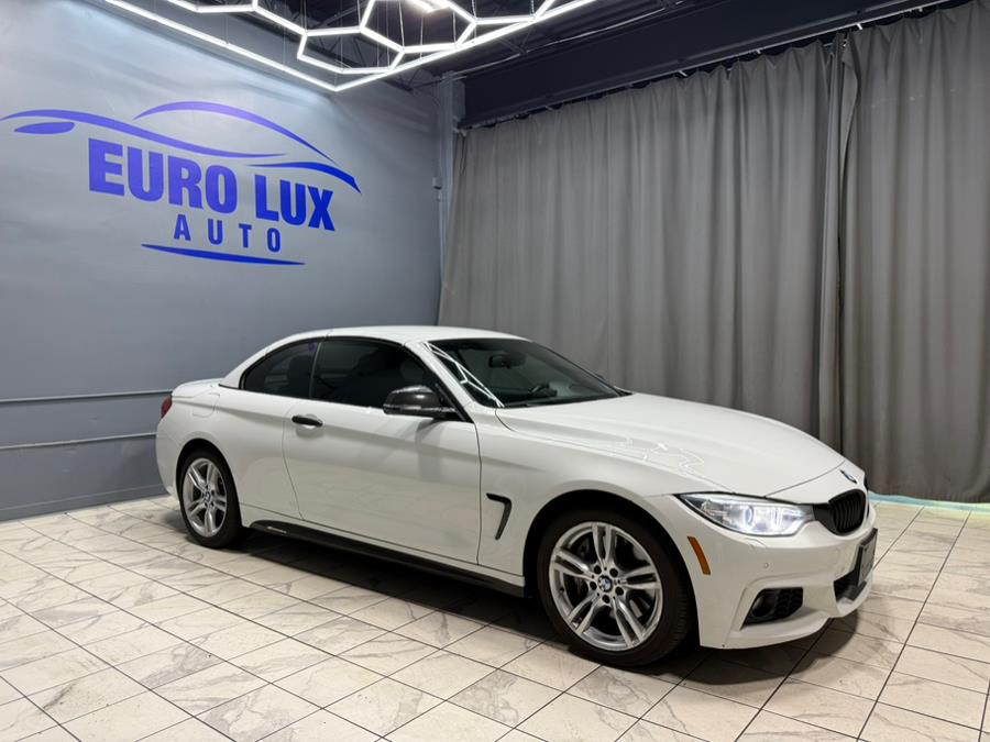 2015 BMW 4 Series 2dr Conv 435i xDrive AWD, available for sale in Hillside, New Jersey | Euro Lux Auto. Hillside, New Jersey 2015 BMW 4 Series 2dr Conv 435i xDrive AWD, available for sale in Hillside, New Jersey | Euro Lux Auto. Hillside, New Jersey