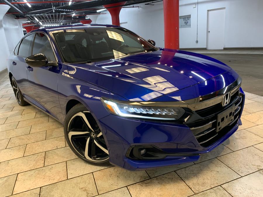 2022 Honda Accord Sedan Sport 1.5T CVT, available for sale in Hillside, New Jersey | Euro Lux Auto. Hillside, New Jersey 2022 Honda Accord Sedan Sport 1.5T CVT, available for sale in Hillside, New Jersey | Euro Lux Auto. Hillside, New Jersey
