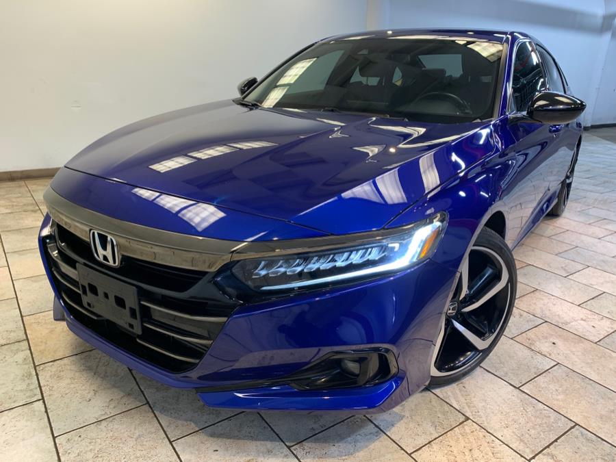 Used 2022 Honda Accord Sedan in Lodi, New Jersey | European Auto Expo. Lodi, New Jersey