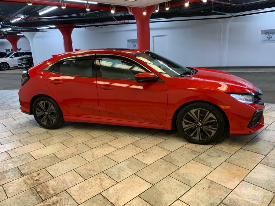 2017 Honda Civic Hatchback EX-L Navi CVT, available for sale in Hillside, New Jersey | Euro Lux Auto. Hillside, New Jersey 2017 Honda Civic Hatchback EX-L Navi CVT, available for sale in Hillside, New Jersey | Euro Lux Auto. Hillside, New Jersey