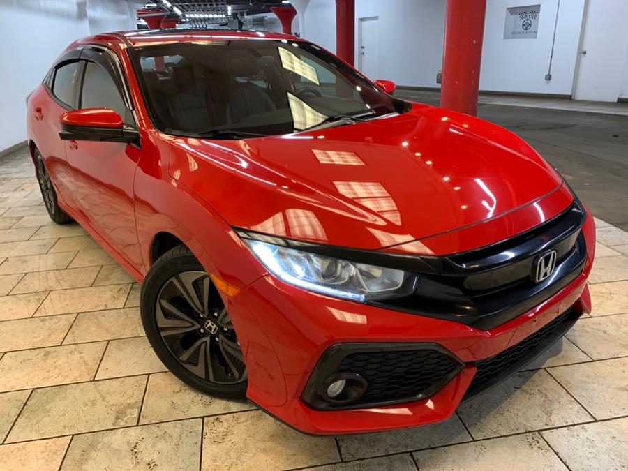 2017 Honda Civic Hatchback EX-L Navi CVT, available for sale in Hillside, New Jersey | Euro Lux Auto. Hillside, New Jersey 2017 Honda Civic Hatchback EX-L Navi CVT, available for sale in Hillside, New Jersey | Euro Lux Auto. Hillside, New Jersey