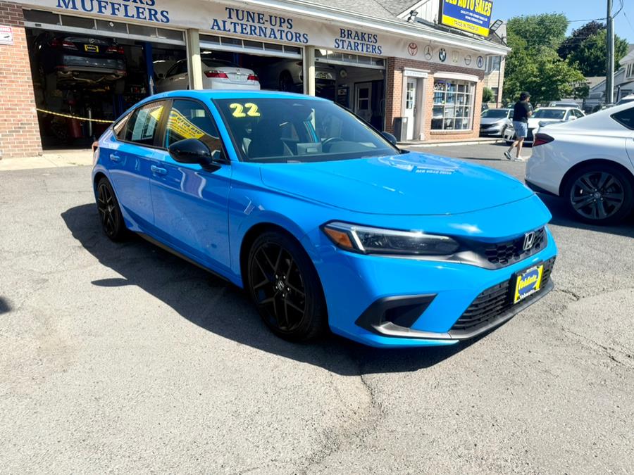 2022 Honda Civic Hatchback Sport CVT, available for sale in Hartford, Connecticut | VEB Auto Sales. Hartford, Connecticut 2022 Honda Civic Hatchback Sport CVT, available for sale in Hartford, Connecticut | VEB Auto Sales. Hartford, Connecticut