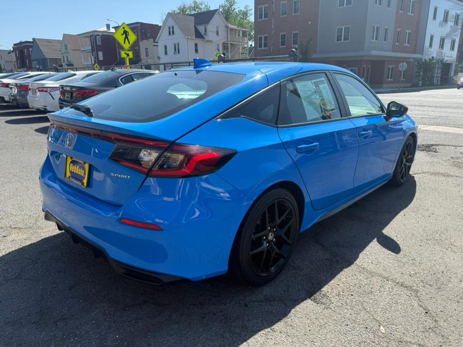 2022 Honda Civic Hatchback Sport CVT, available for sale in Hartford, Connecticut | VEB Auto Sales. Hartford, Connecticut 2022 Honda Civic Hatchback Sport CVT, available for sale in Hartford, Connecticut | VEB Auto Sales. Hartford, Connecticut