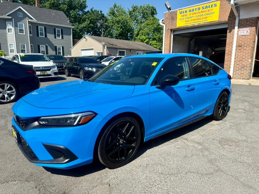 Used 2022 Honda Civic Hatchback in Hartford, Connecticut | VEB Auto Sales. Hartford, Connecticut