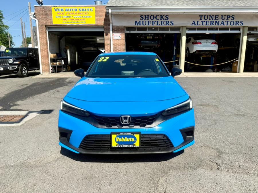 2022 Honda Civic Hatchback Sport CVT, available for sale in Hartford, Connecticut | VEB Auto Sales. Hartford, Connecticut 2022 Honda Civic Hatchback Sport CVT, available for sale in Hartford, Connecticut | VEB Auto Sales. Hartford, Connecticut