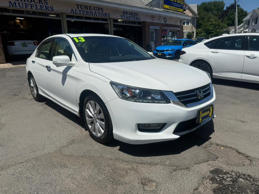 2013 Honda Accord Sdn EX-L V6, available for sale in Hartford, Connecticut | VEB Auto Sales. Hartford, Connecticut 2013 Honda Accord Sdn EX-L V6, available for sale in Hartford, Connecticut | VEB Auto Sales. Hartford, Connecticut