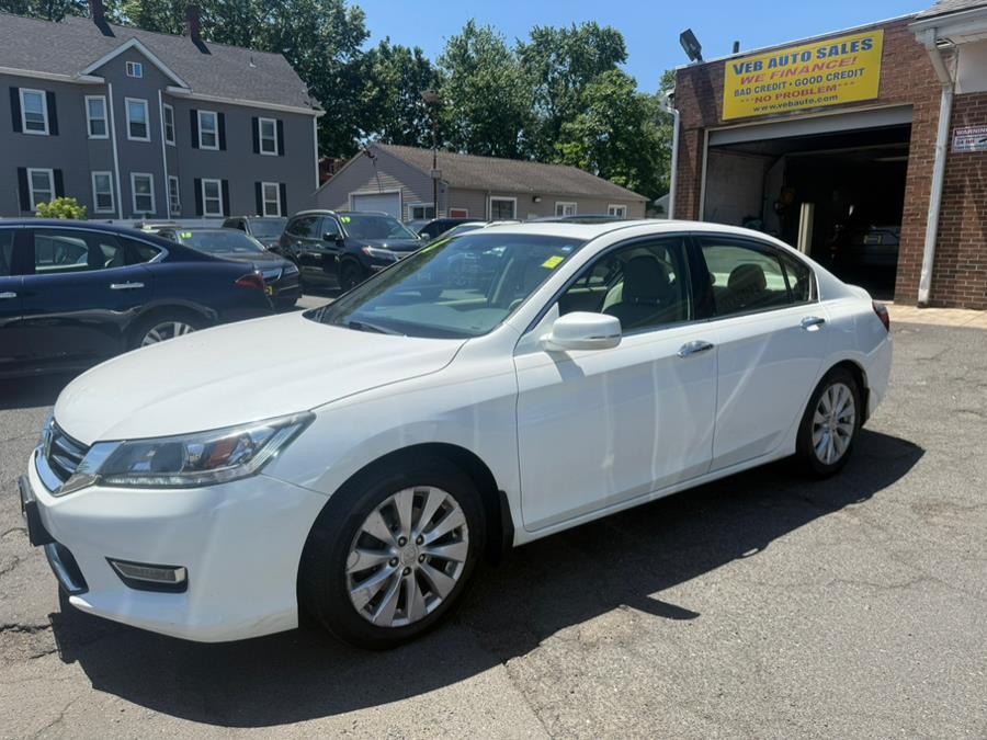 2013 Honda Accord Sdn EX-L V6, available for sale in Hartford, Connecticut | VEB Auto Sales. Hartford, Connecticut 2013 Honda Accord Sdn EX-L V6, available for sale in Hartford, Connecticut | VEB Auto Sales. Hartford, Connecticut