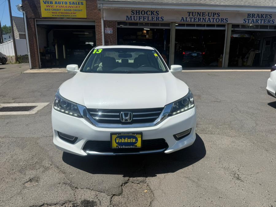 2013 Honda Accord Sdn EX-L V6, available for sale in Hartford, Connecticut | VEB Auto Sales. Hartford, Connecticut 2013 Honda Accord Sdn EX-L V6, available for sale in Hartford, Connecticut | VEB Auto Sales. Hartford, Connecticut