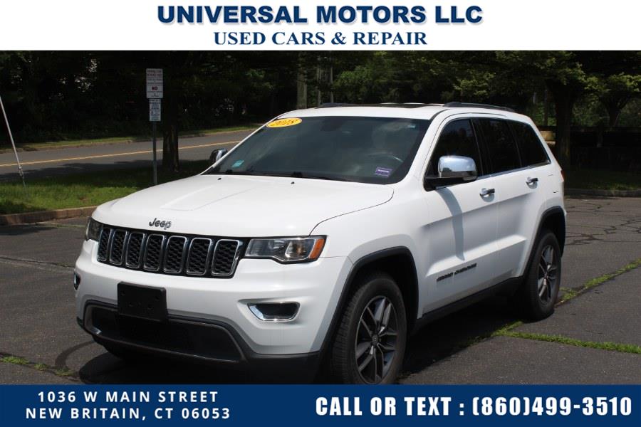 2018 Jeep Grand Cherokee Limited 4x4, available for sale in New Britain, Connecticut | Universal Motors LLC. New Britain, Connecticut 2018 Jeep Grand Cherokee Limited 4x4, available for sale in New Britain, Connecticut | Universal Motors LLC. New Britain, Connecticut