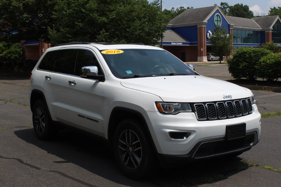 2018 Jeep Grand Cherokee Limited 4x4, available for sale in New Britain, Connecticut | Universal Motors LLC. New Britain, Connecticut 2018 Jeep Grand Cherokee Limited 4x4, available for sale in New Britain, Connecticut | Universal Motors LLC. New Britain, Connecticut